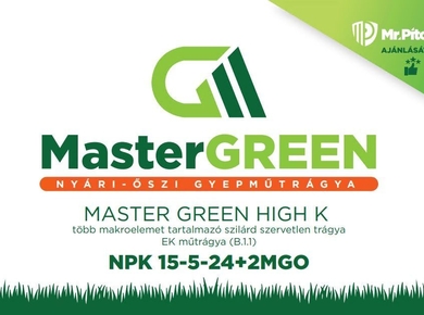 MASTER GREEN HIGH K   20 kg (elérhető 2024.04.25-től!)