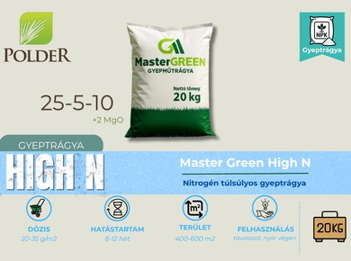 MASTER GREEN HIGH N   20kg 