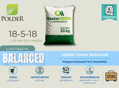 Master green Balanced  20kg