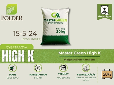 MASTER GREEN HIGH K   20 kg