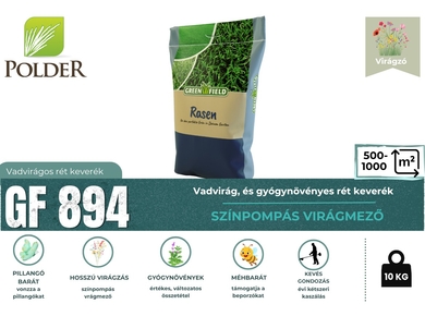 GF894 - Vadvirág, és gyógynövényes rét keverék, fűmaggal