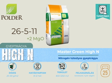 ICL Sportsmaster High N (26+5+11+2MgO) 25 kg