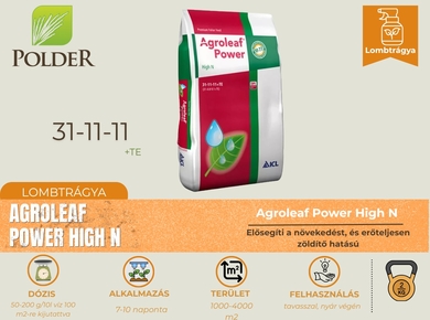 Agroleaf Power 31-11-11+TE 2 kg