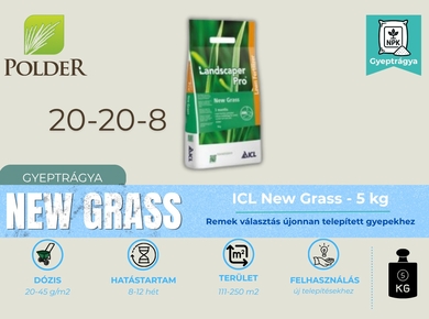 ICL New Grass 5 kg 