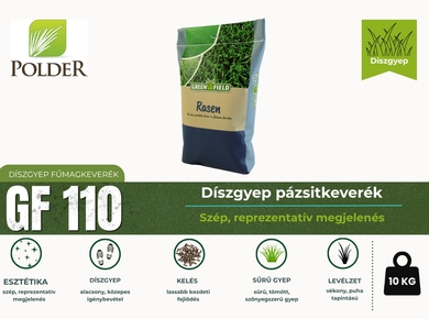 GF110 pázsit fűmagkeverék 10kg