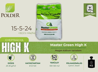 MASTER GREEN HIGH K   5 kg