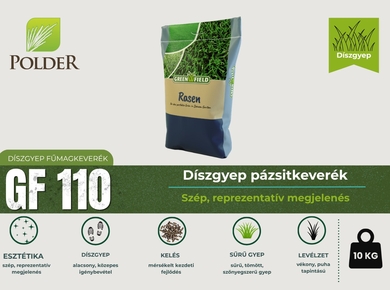 GF110 pázsit fűmagkeverék 10kg